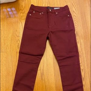 High waisted jegging